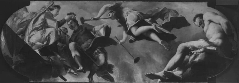 Allegoria della gloria della guerra - Collezioni di pittura statali bavaresi